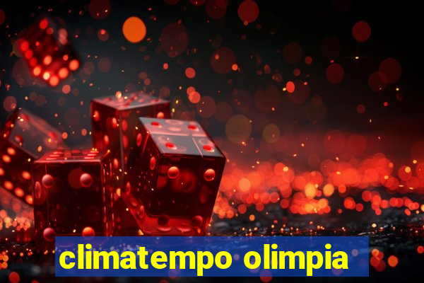 climatempo olimpia